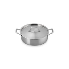 Essential Stainless Steel Rondeau Pan
