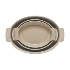 Classic 3-Piece Oval Baking Dish Set