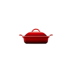 Heritage Shallow Square Casserole