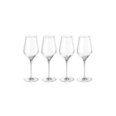 White Wine Glasses, Set of 4
