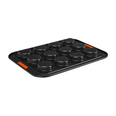 Non-stick Metal Bakeware 12-Cup Heart Cakelet Pan