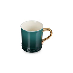 Vancouver Mug with Gold Handle