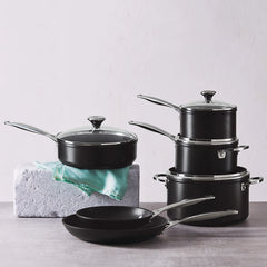 Toughened Non-stick PRO 10-Piece Cookware Set