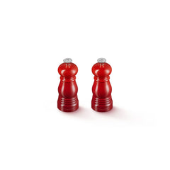 Acrylic Classic Petite Salt and Pepper Mill Set