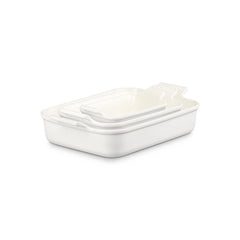 Heritage 3-Piece Rectangular Baking Dish Set