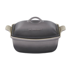 Heritage Deep Covered Rectangular Baker