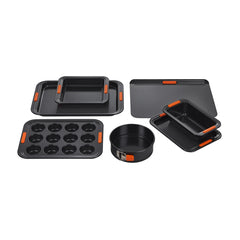 Non-stick Metal Bakeware 7-Piece Set