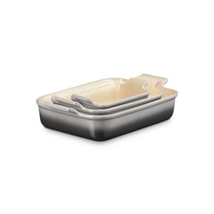 Heritage 3-Piece Rectangular Baking Dish Set