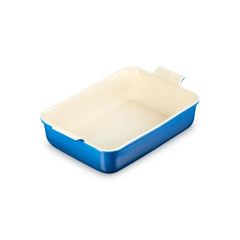 Heritage Deep Rectangular Lasagna Dish