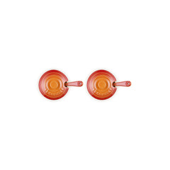 Condiment Pot with Spoon, Set of 2