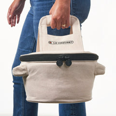 Round Dutch Oven Tote Bag