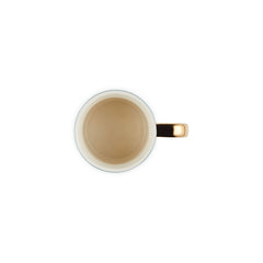 Vancouver Mug with Gold Handle