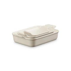 Heritage 3-Piece Rectangular Baking Dish Set