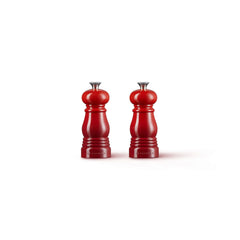 Acrylic Classic Petite Salt and Pepper Mill Set
