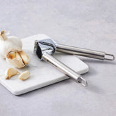 Stainless Steel Garlic Press