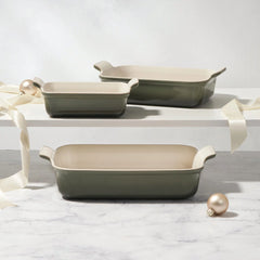 Heritage 3-Piece Rectangular Baking Dish Set
