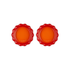 Heritage Fluted Pie Dish 2-Piece Set