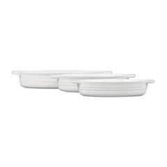 Classic 3-Piece Oval Baking Dish Set