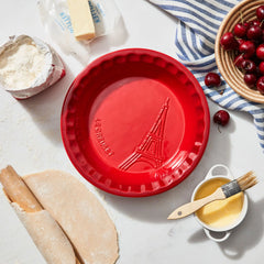 Eiffel Tower Collection Pie Dish