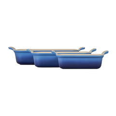 Heritage 3-Piece Rectangular Baking Dish Set
