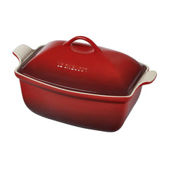 Heritage Deep Covered Rectangular Baker
