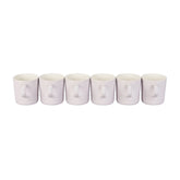 London Mugs, Set of 6