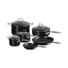 Essential Non-stick Ceramic 10-Piece Cookware Set