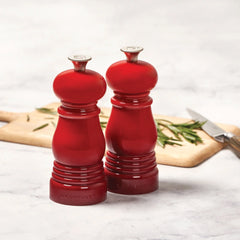 Acrylic Classic Petite Salt and Pepper Mill Set