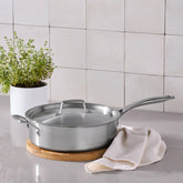 Essential Stainless Steel Sauté Pan