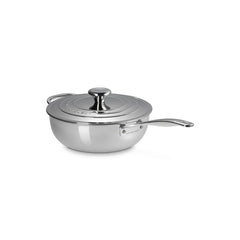 Signature Stainless Steel Non-stick Saucier Pan