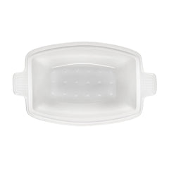 Heritage Deep Covered Rectangular Baker
