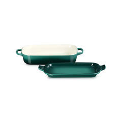 Rectangular Dish with Platter Lid