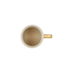 Vancouver Mug with Gold Handle