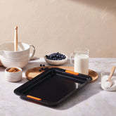 Non-stick Metal Bakeware Rectangular Baking Tray
