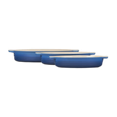 Classic 3-Piece Oval Baking Dish Set