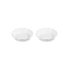 Heritage Fluted Pie Dish 2-Piece Set