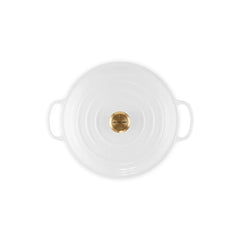 Signature Braiser with Gold Knob