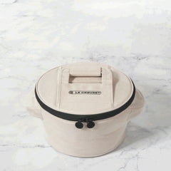 Round Dutch Oven Tote Bag