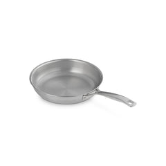 Classic Stainless Steel Round Frying Pan