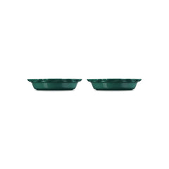 Heritage Fluted Pie Dish 2-Piece Set