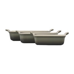 Heritage 3-Piece Rectangular Baking Dish Set