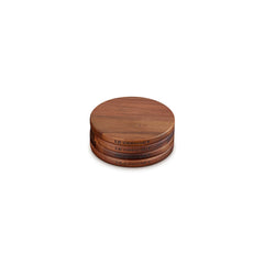 Gourmand Collection Petite Magnetic Wooden Trivet, Set of 4
