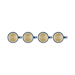 Heritage Mugs, Set of 4