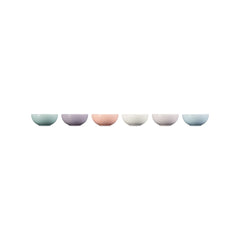 Vancouver Pinch Bowls, Set of 6