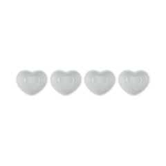 Mini Heart Pinch Bowl, Set of 4