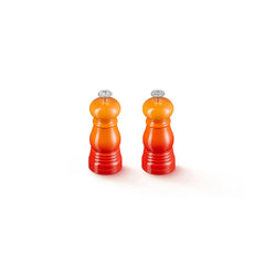 Acrylic Classic Petite Salt and Pepper Mill Set