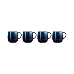Heritage Mugs, Set of 4
