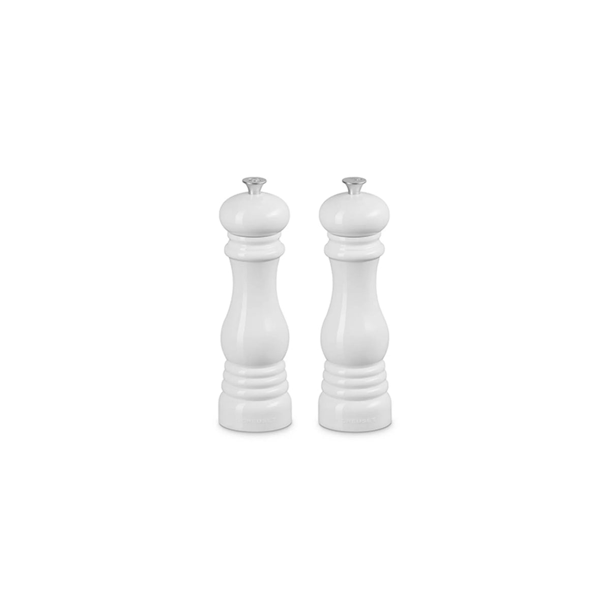 Acrylic Classic Salt and Pepper Mill Set