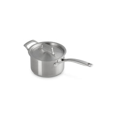Essential Stainless Steel Saucepan with Lid