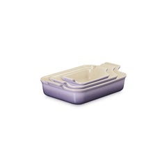 Heritage 3-Piece Rectangular Baking Dish Set
